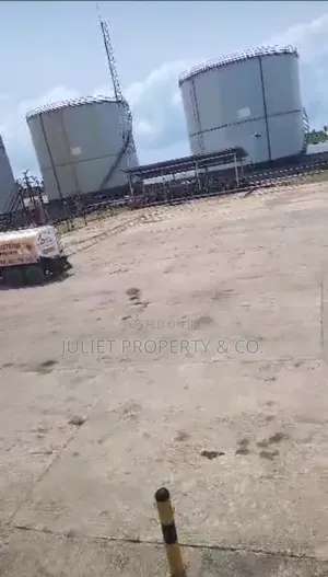 Tank Farm for Sale at Sattelite Town Lagos Nigeria.