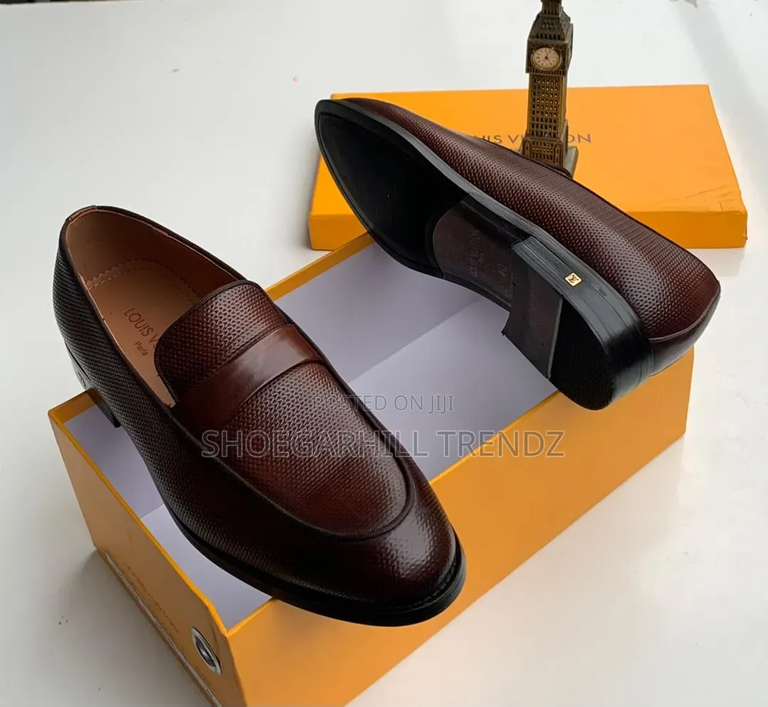 Trendy Lv Weaved Loafers