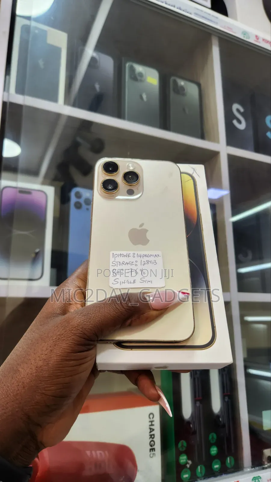 Apple iPhone 14 Pro Max 128 GB Gold