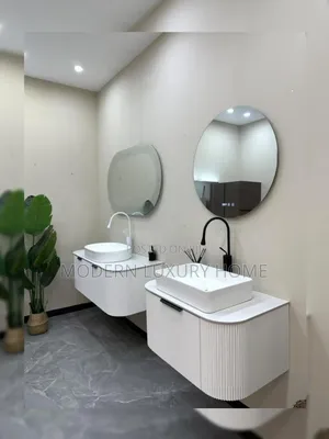 Luxury Cabinet With Led Mirror