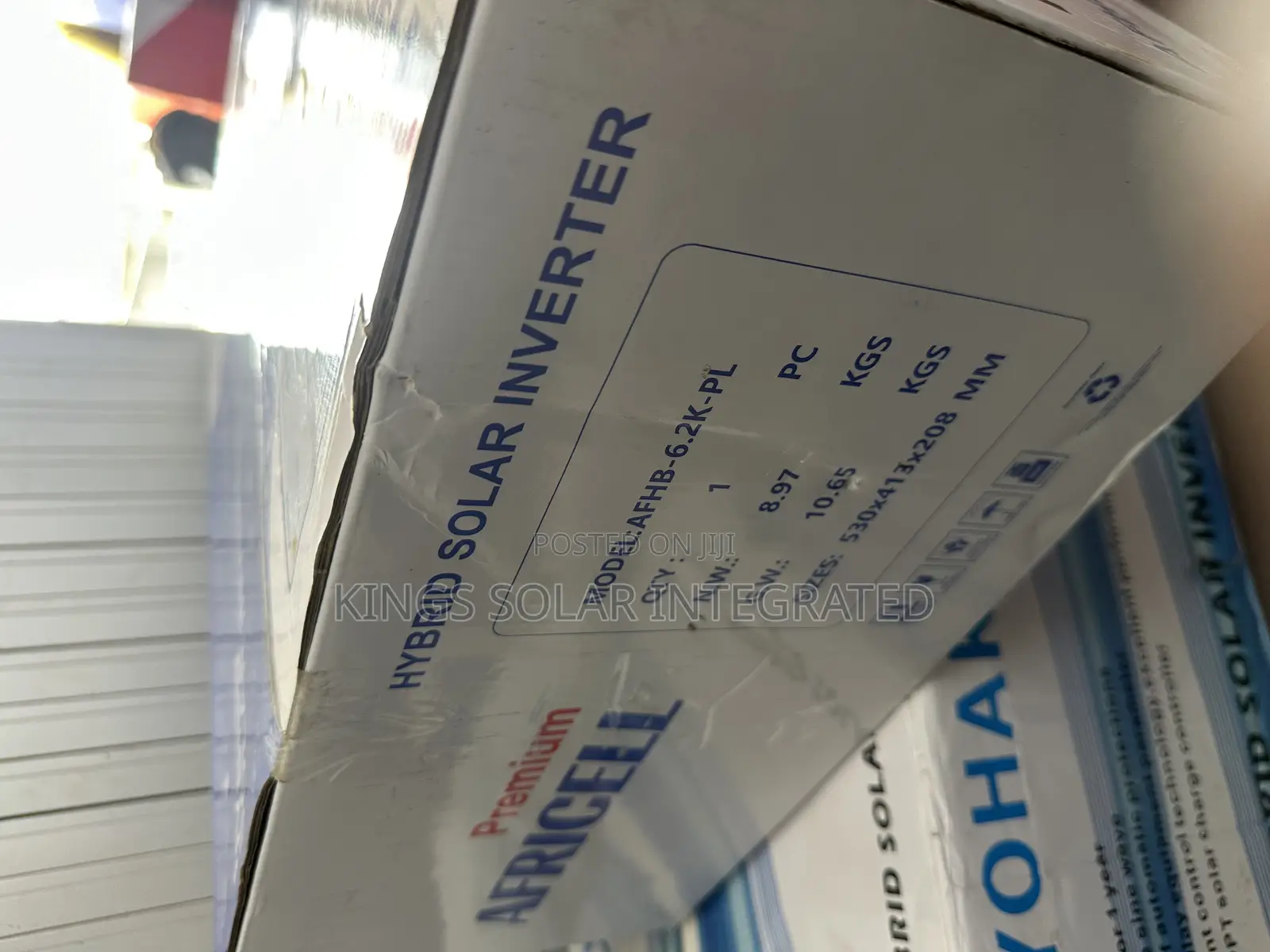 Africell Hybrid Inverter 6.2kva 48v