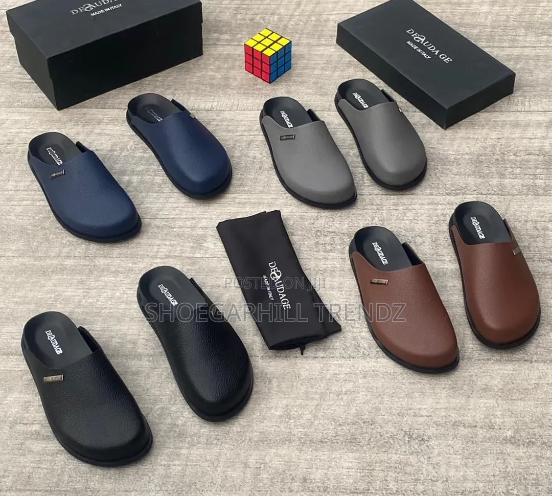 Desaudage Men's Clogs/Half Shoes