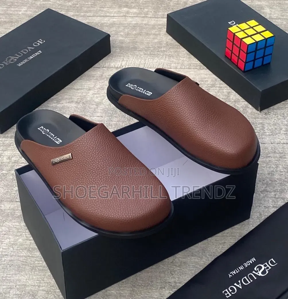 Desaudage Men's Clogs/Half Shoes