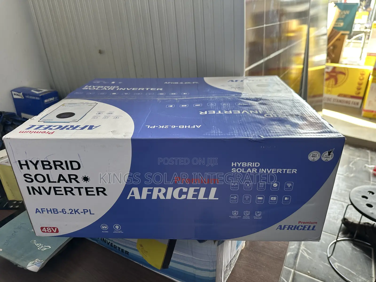 Africell Hybrid Inverter 6.2kva 48v