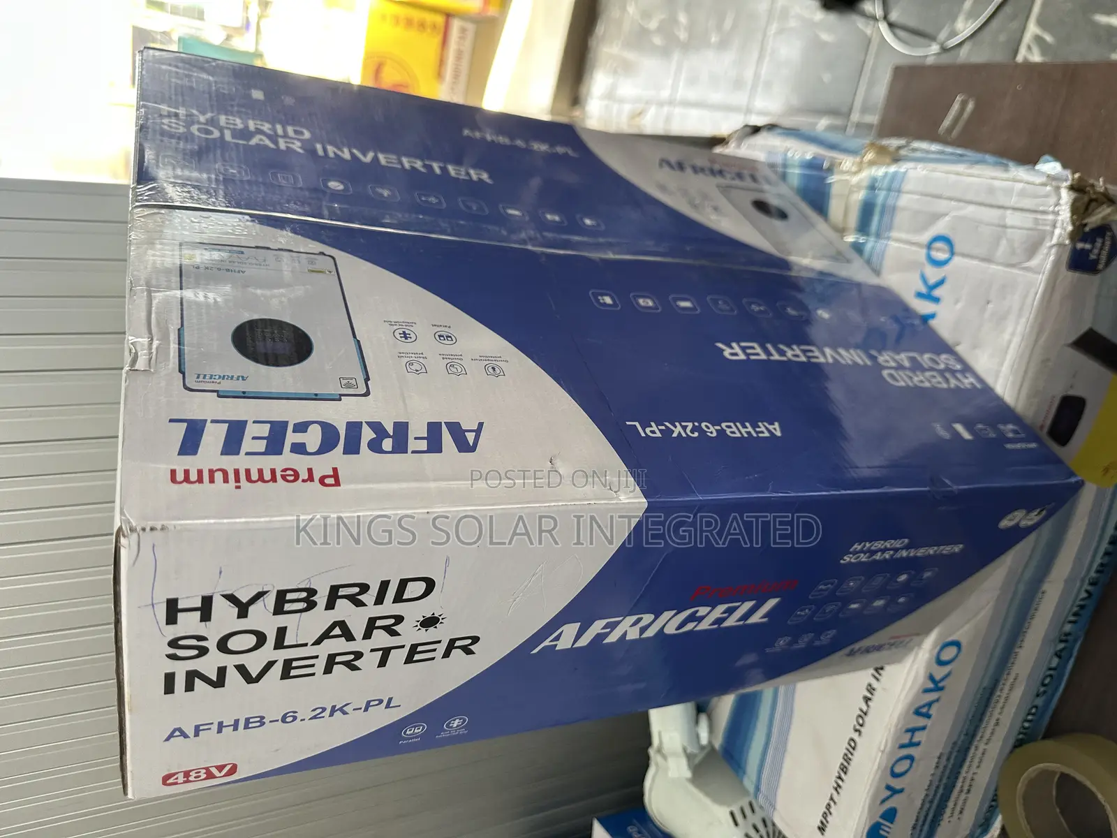 Africell Hybrid Inverter 6.2kva 48v