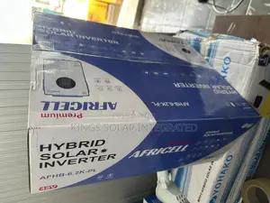 Africell Hybrid Inverter 6.2kva 48v