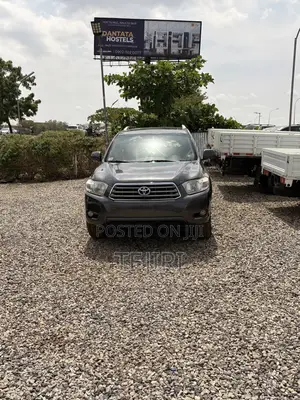 Toyota Highlander 2008 Gray