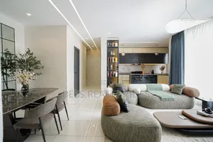 A Smart 2 Bedroom Apartment With a Pool, Gym and Balconies