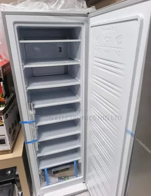 (Original Yohako Made in Turkey Solar Ac/Dc Inverter Upright Freezer)