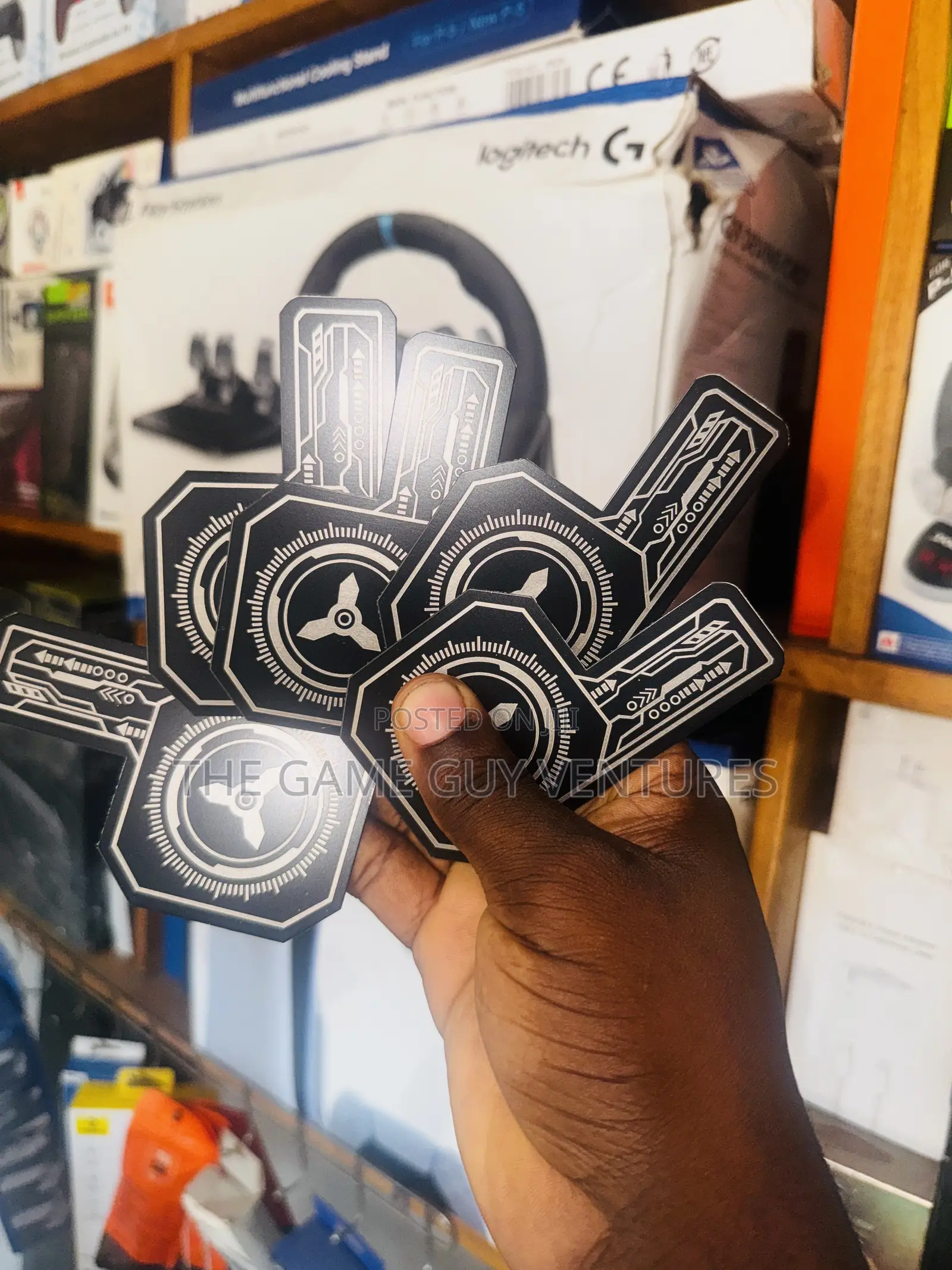Phone Cooler Magnet Extension.