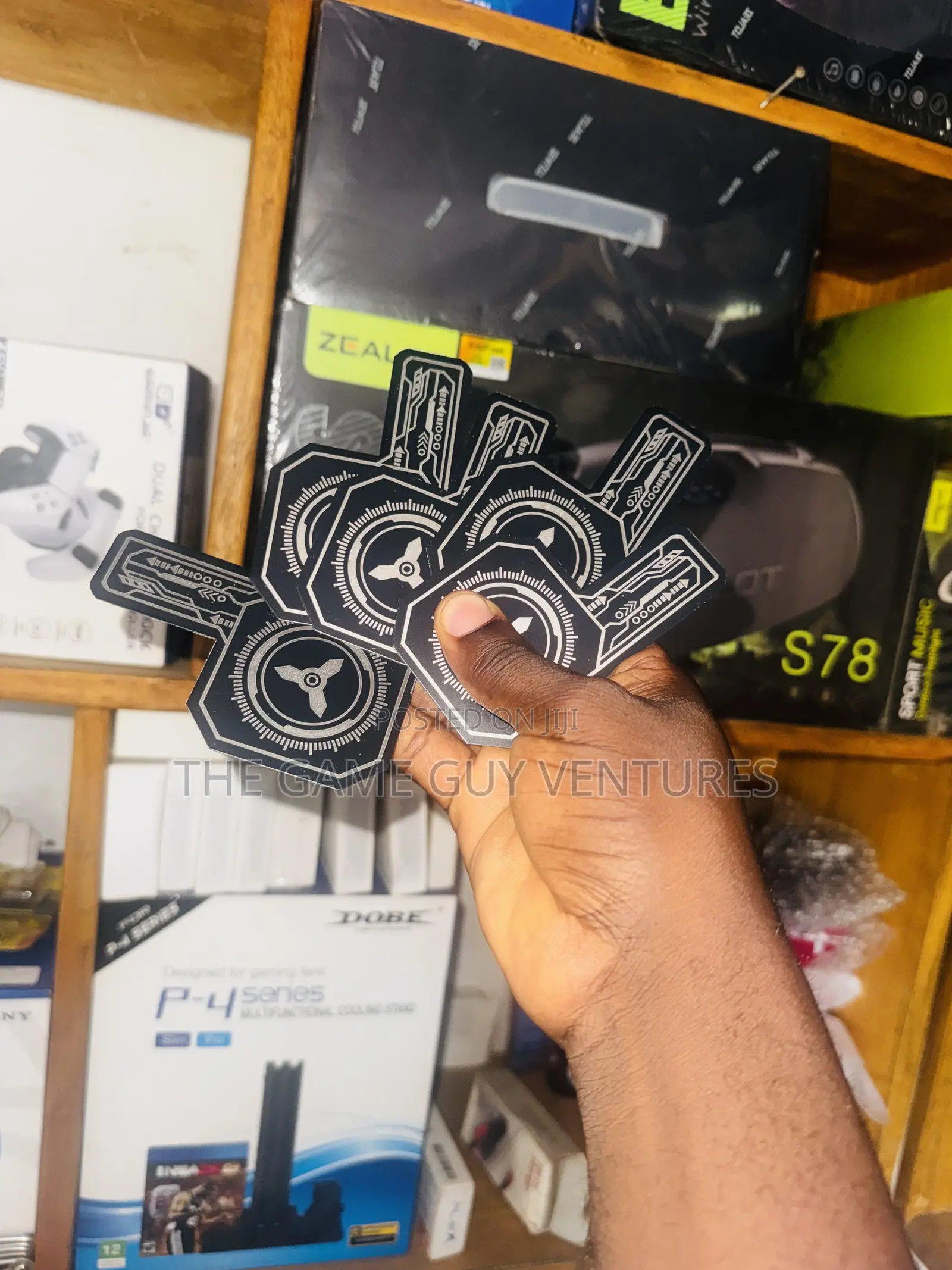 Phone Cooler Magnet Extension.