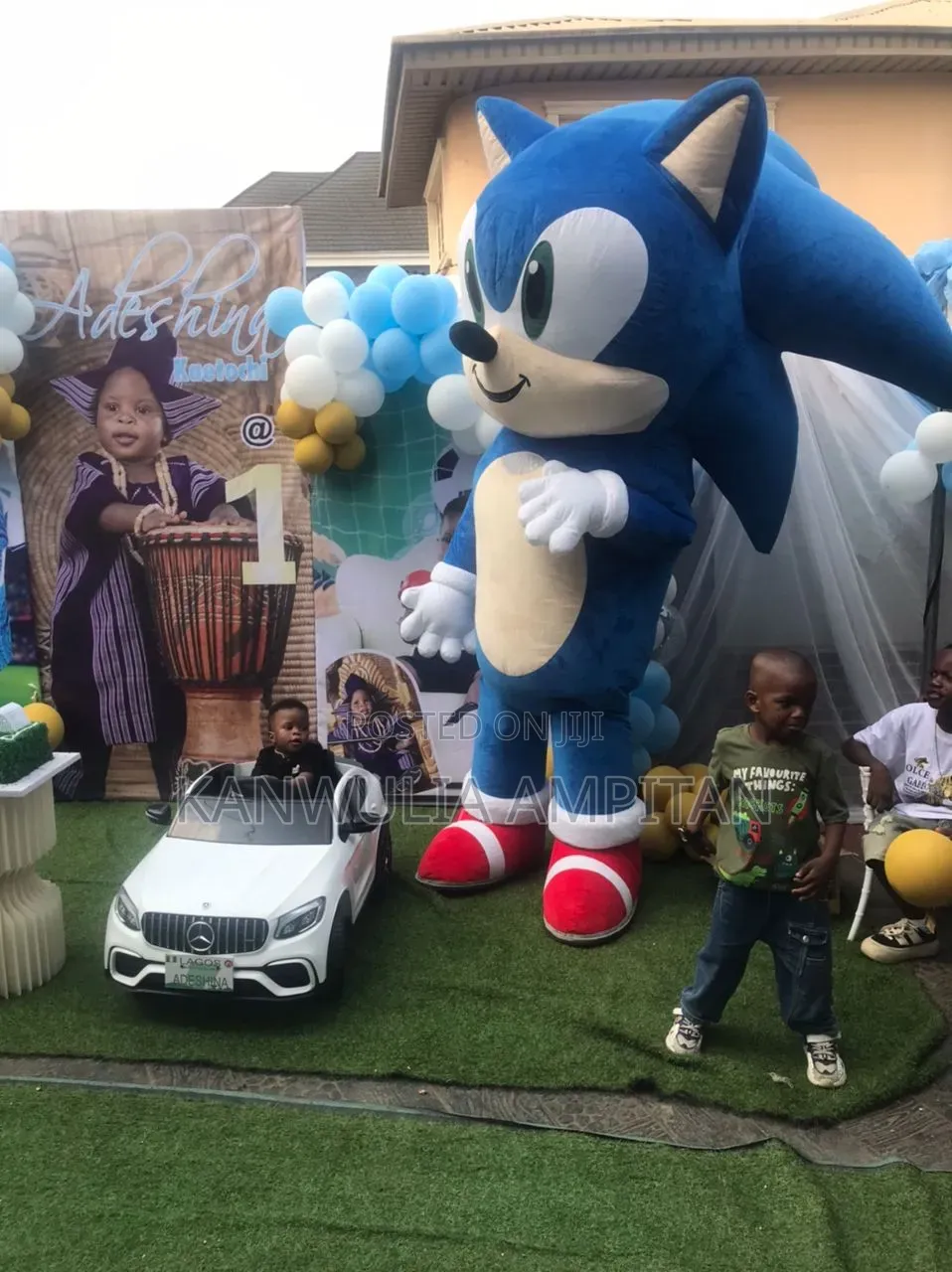 Inflatable Mascots