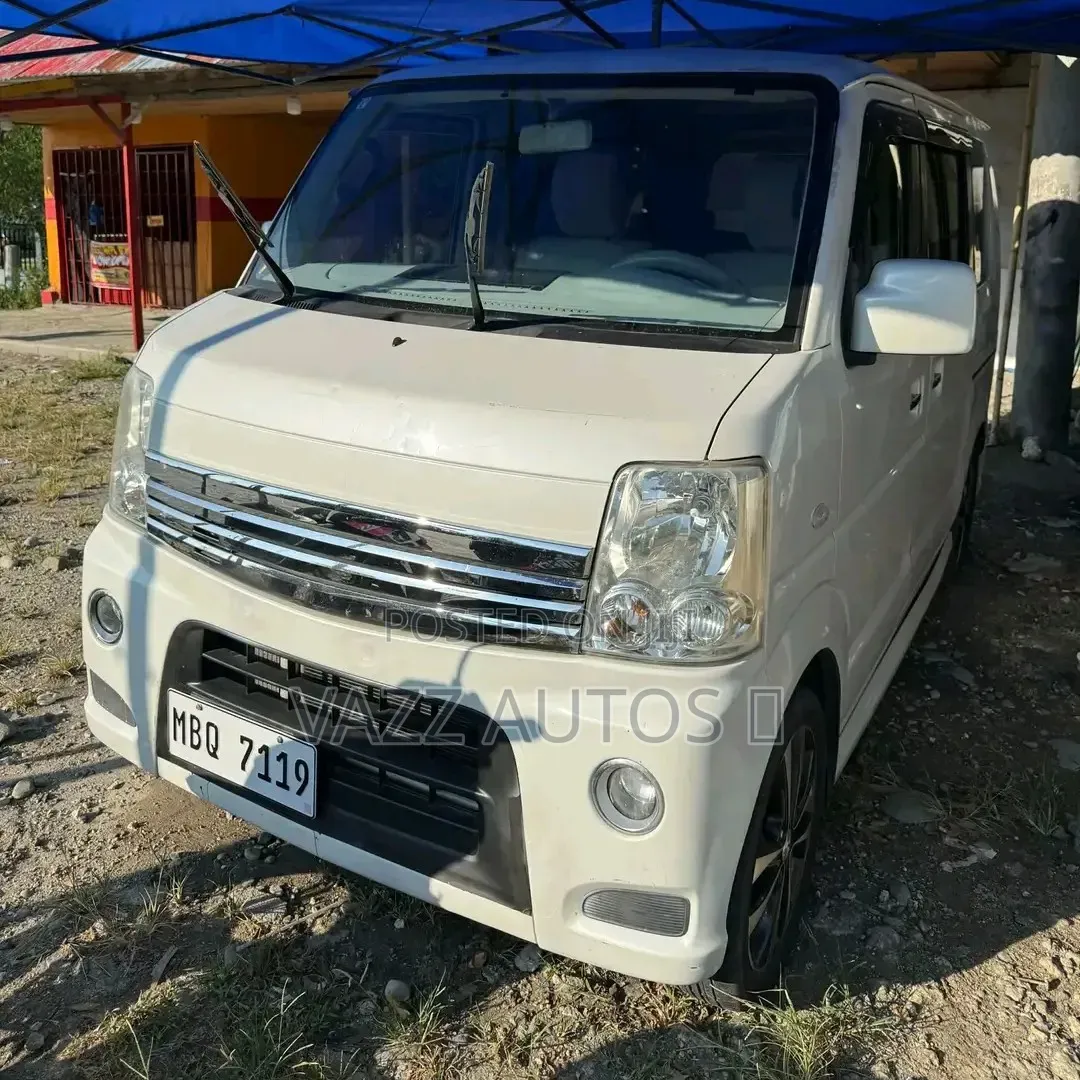 New Suzuki Every 2015 Silver