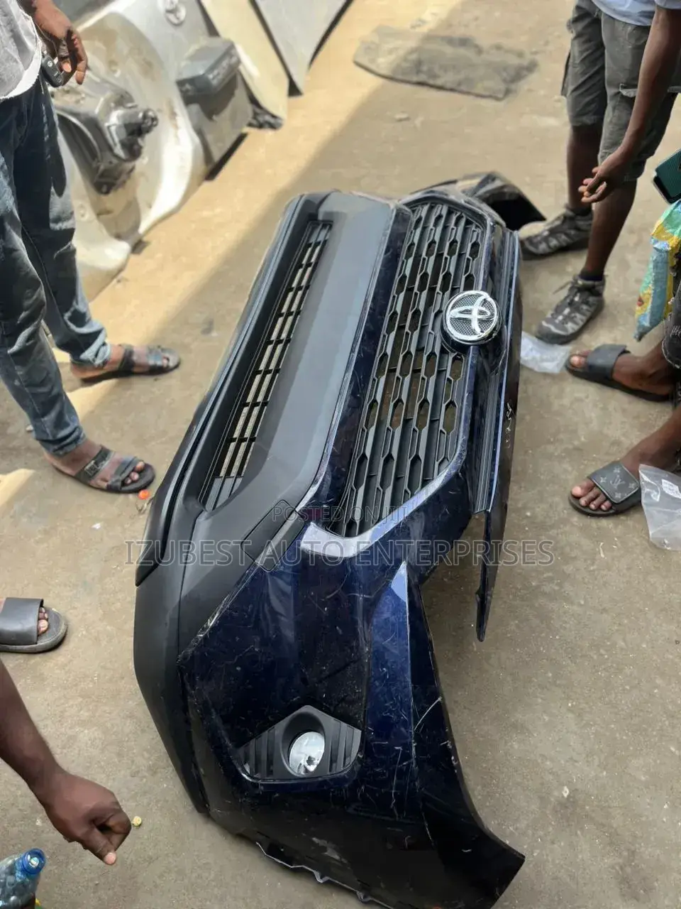 Complete Front Bumper Rav4 2020