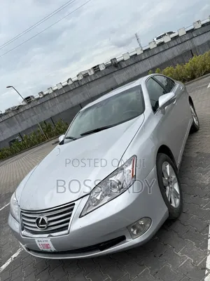 Lexus ES 350 2011 Silver