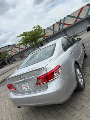 Lexus ES 350 2011 Silver