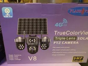 V380 Solar Camera 3 Lense