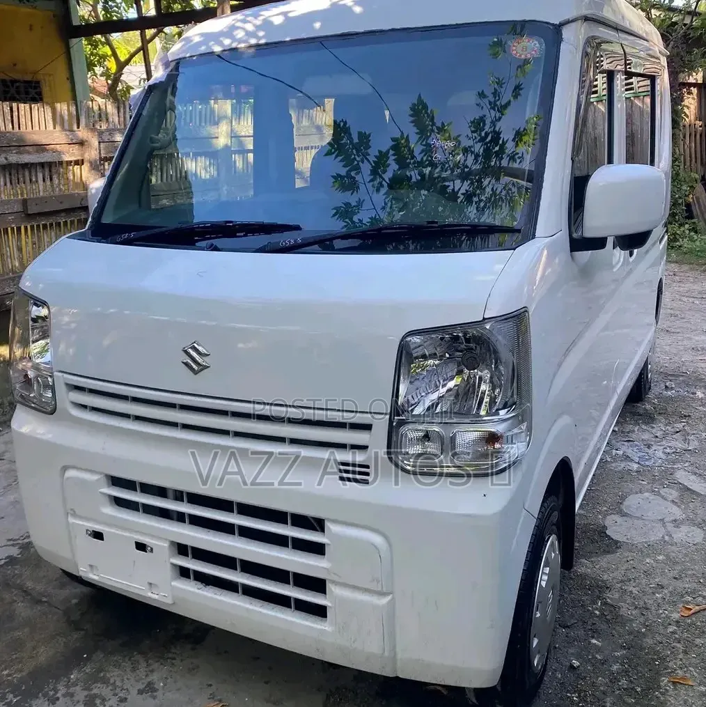 New Suzuki APV Minibus 2008 White