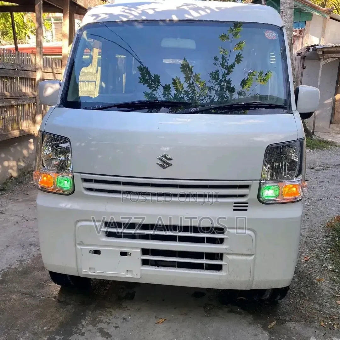 New Suzuki APV Minibus 2008 White