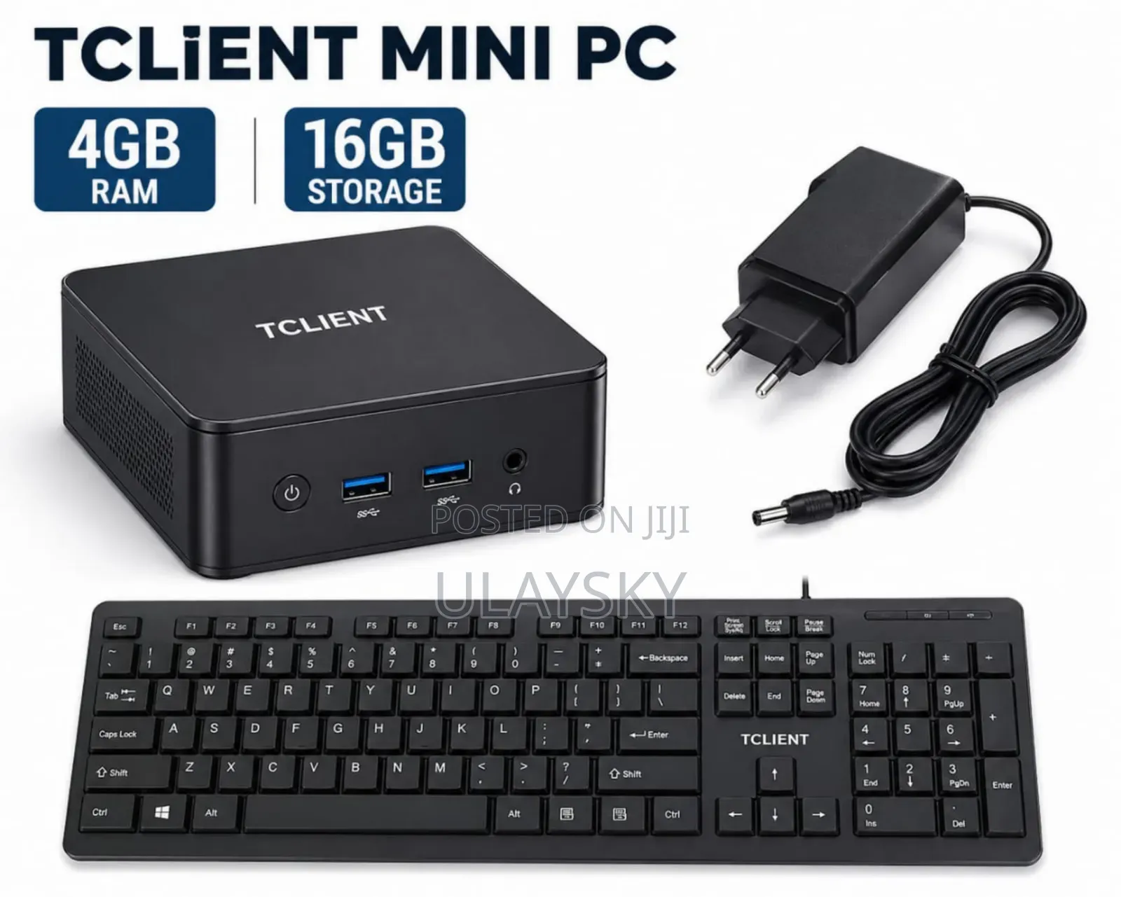 Desktop Computer HP t730 4GB Intel eMMC 16 GB