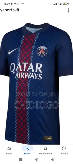 PSG Jersey