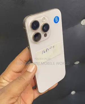 Apple iPhone 16 Pro 256 GB Gold