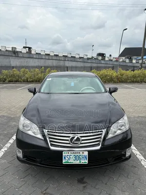 Lexus ES 350 2010 Black