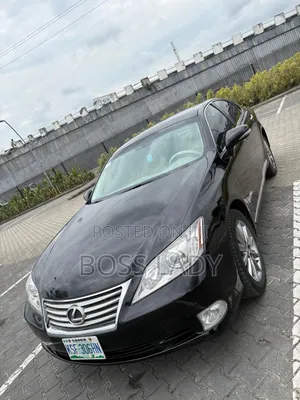 Lexus ES 350 2010 Black