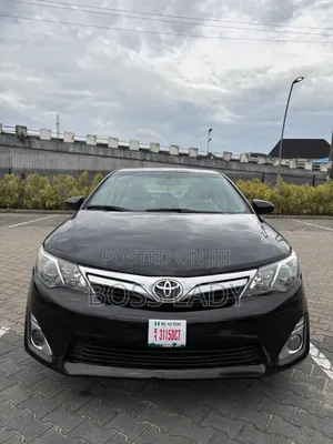 Toyota Camry XLE 4dr Sedan (2.5L 4cyl 6A) 2014 Black