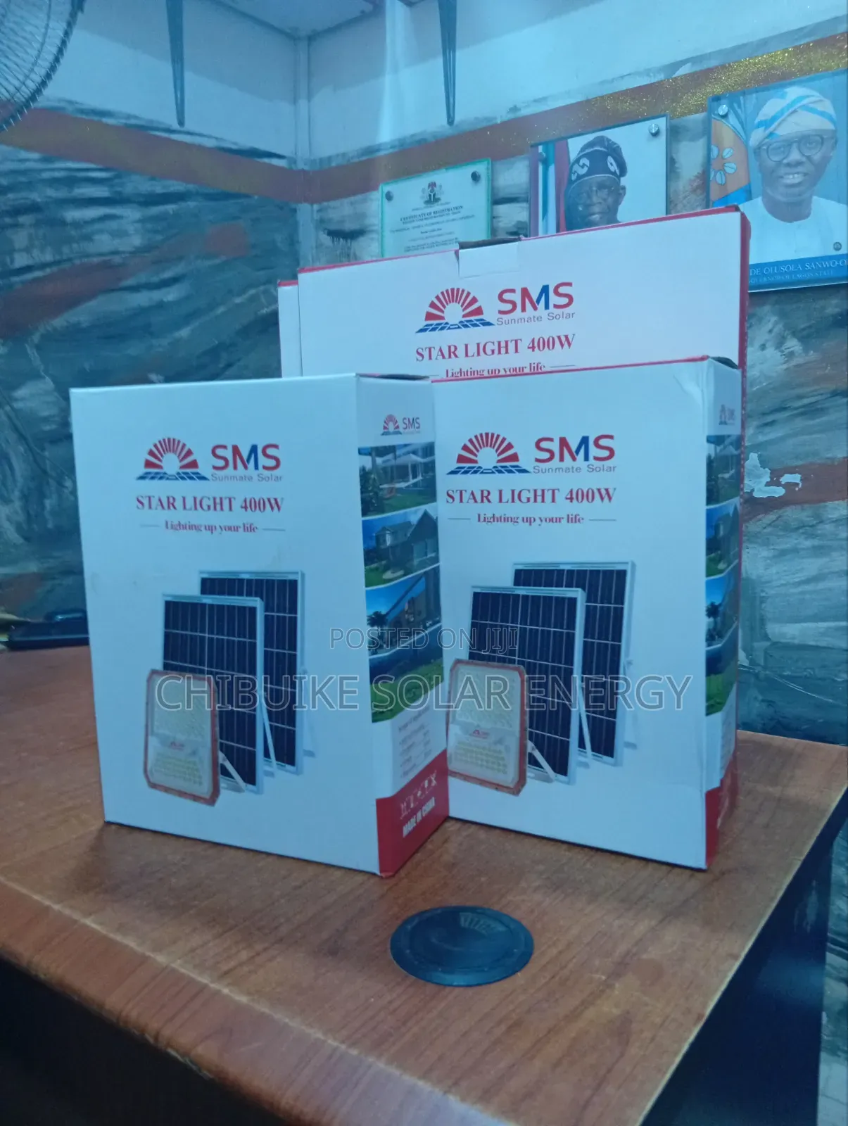 SMS Star Light 400w