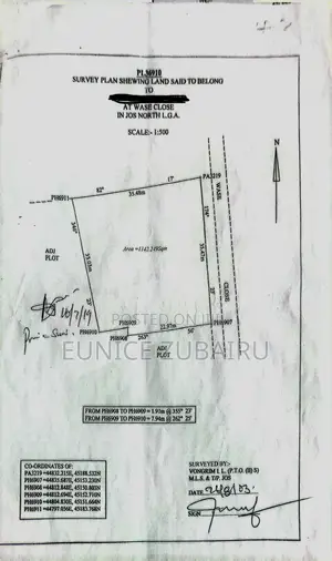 Wase Close Gra Jos 3 Storey Building of About 26 Rooms on 1,142.2sqm
