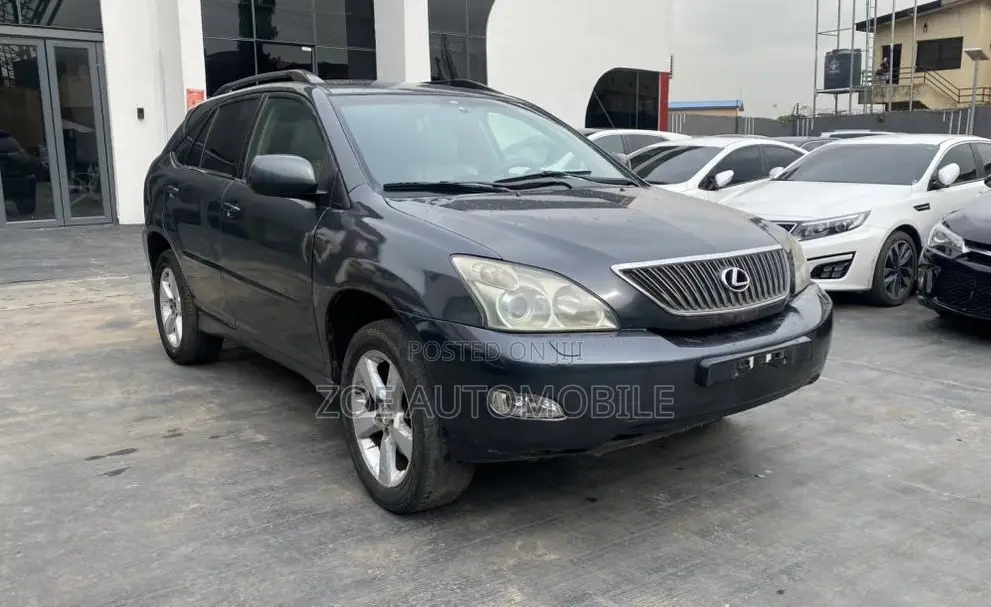 Lexus RX 330 2005 Black