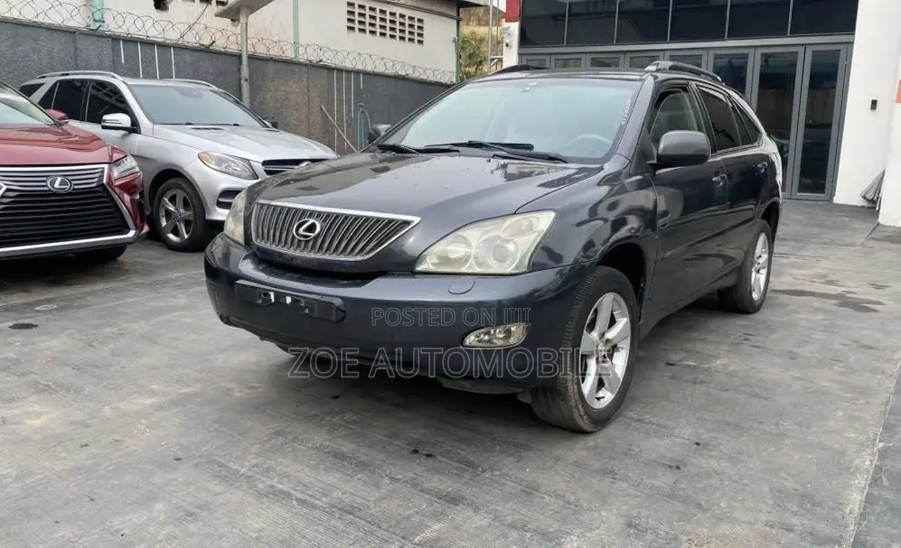 Lexus RX 330 2005 Black