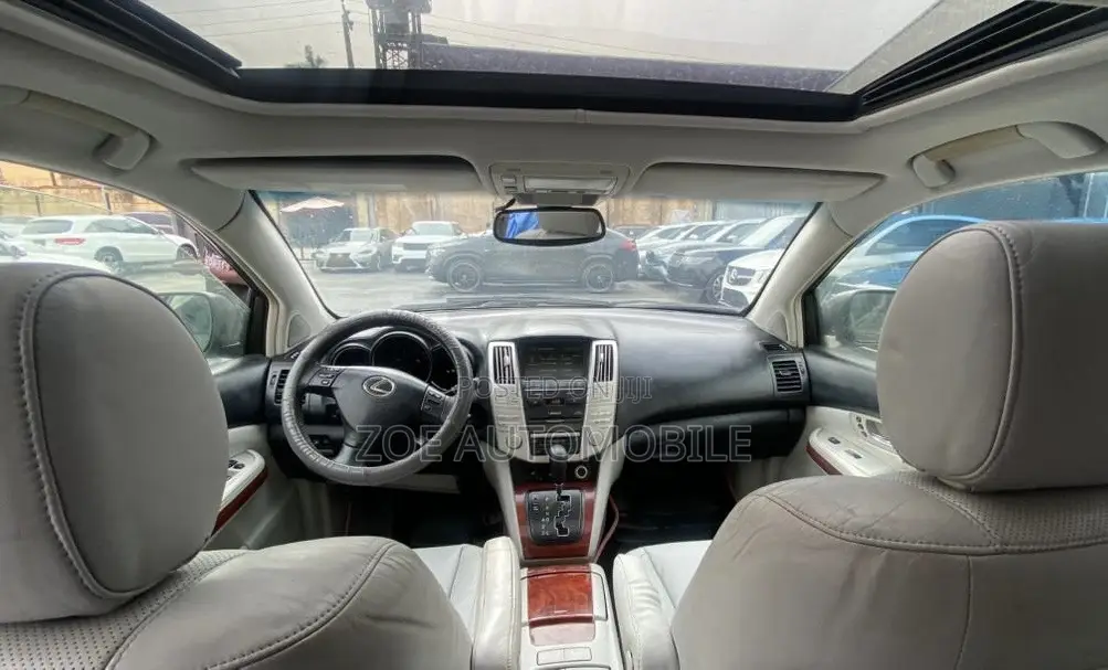 Lexus RX 330 2005 Black