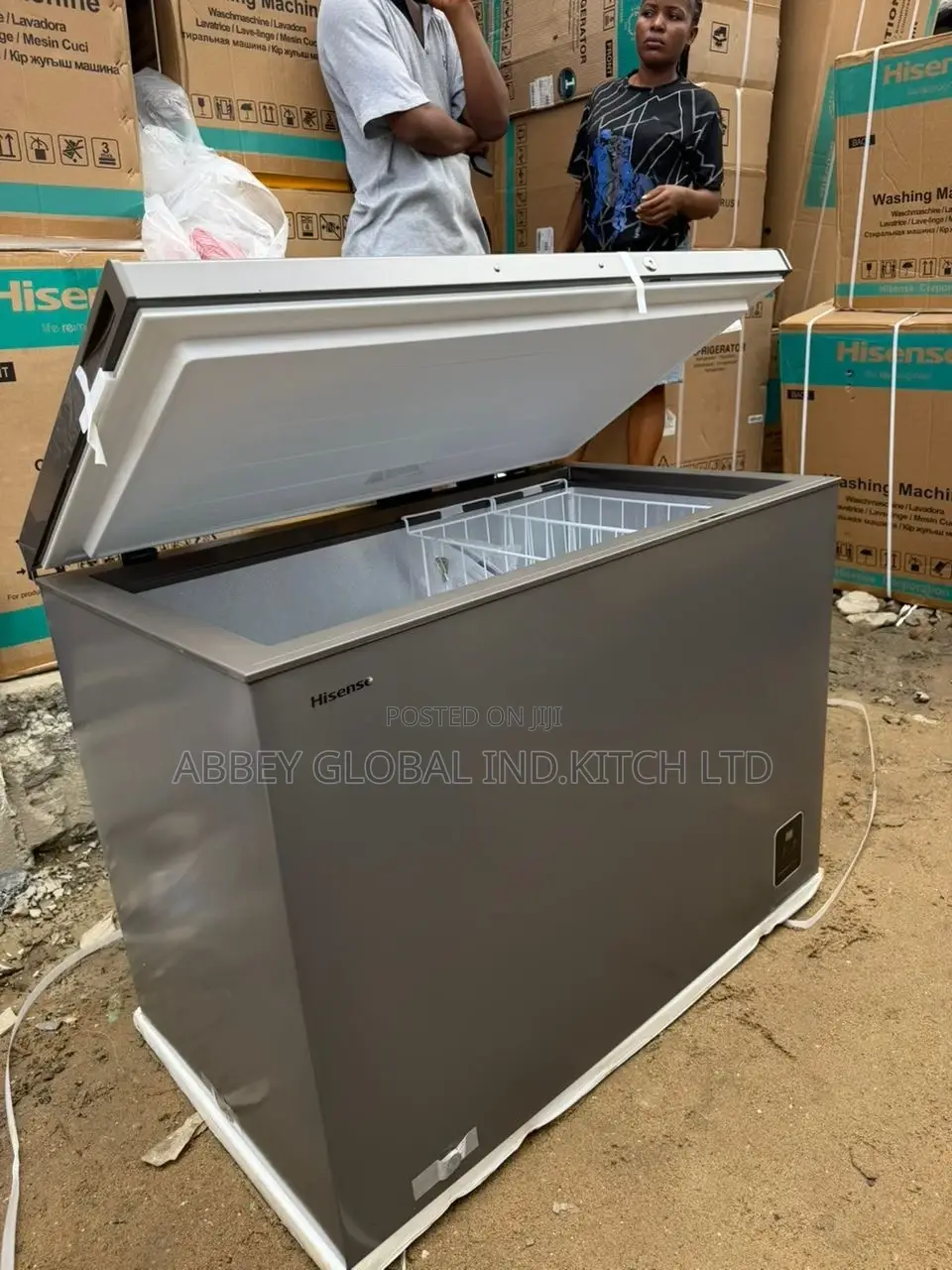 Hisense Freezer Model 390 Shinv .