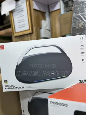 Xundd Sp017 300w Wireless Karaoke Speaker With Dual Microphone
