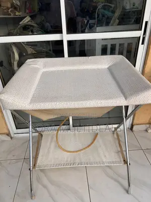 Baby Standing Bath and Dresser, Hose and Custom Bath