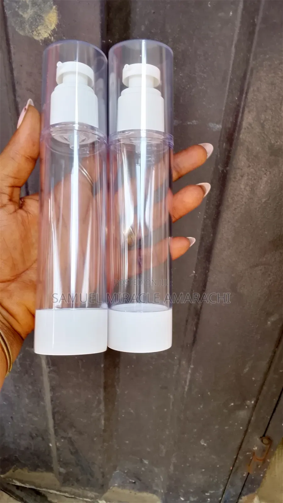 Airless Containers