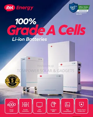 5kwh Itel Lithium Batteries