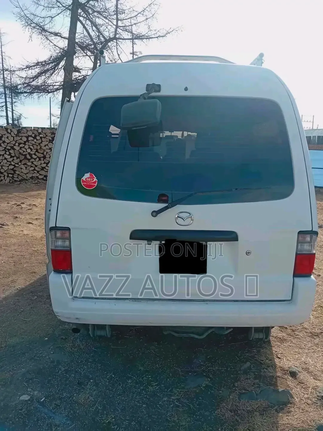 New Mazda Bongo 2005 White