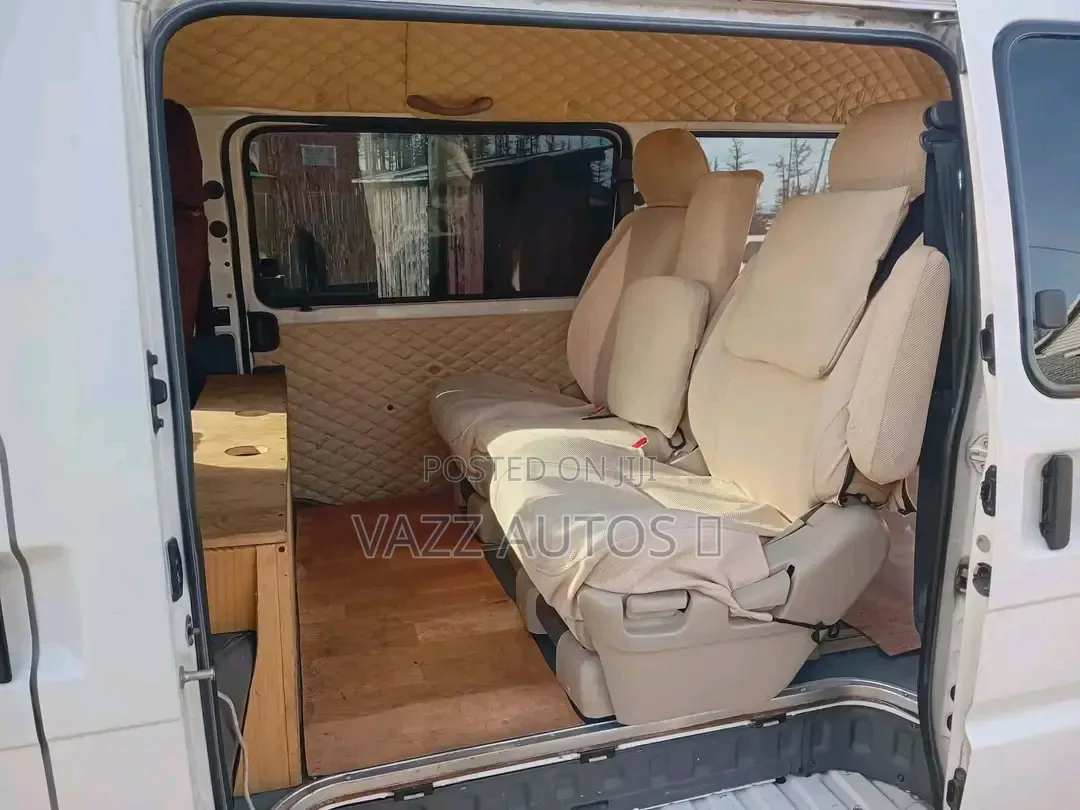 New Mazda Bongo 2005 White