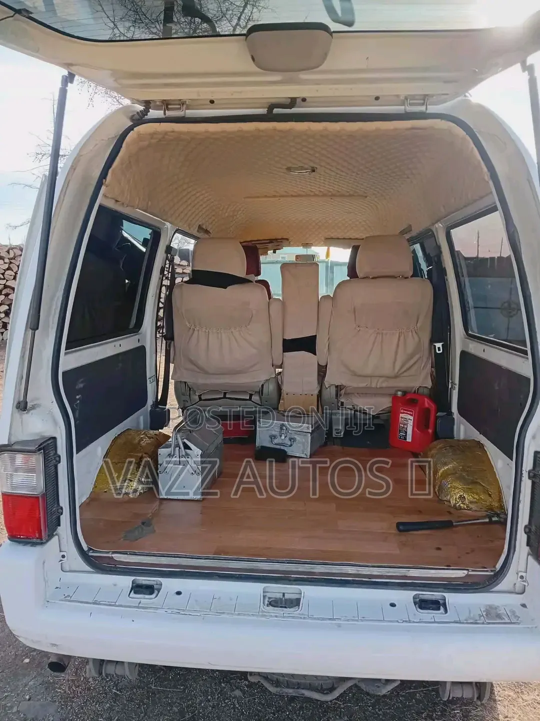 New Mazda Bongo 2005 White