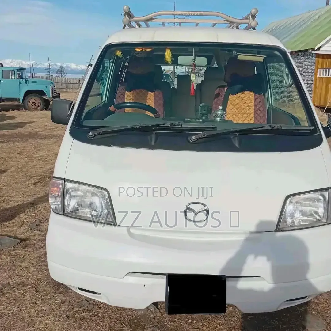 New Mazda Bongo 2005 White