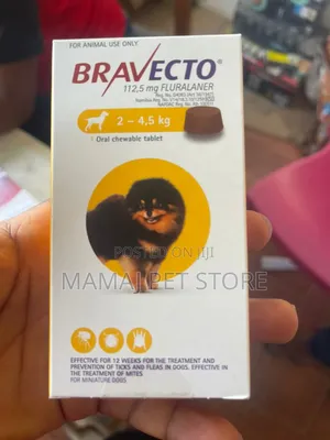 Bravecto Chewable Tablets for Dogs