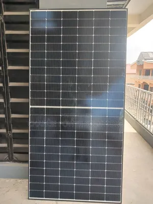 600watts Jinko Bifacial Half-Cut Solar Panel