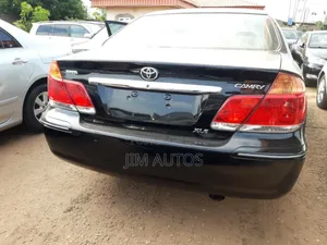 Toyota Camry 2.4 WT-i 2005 Black