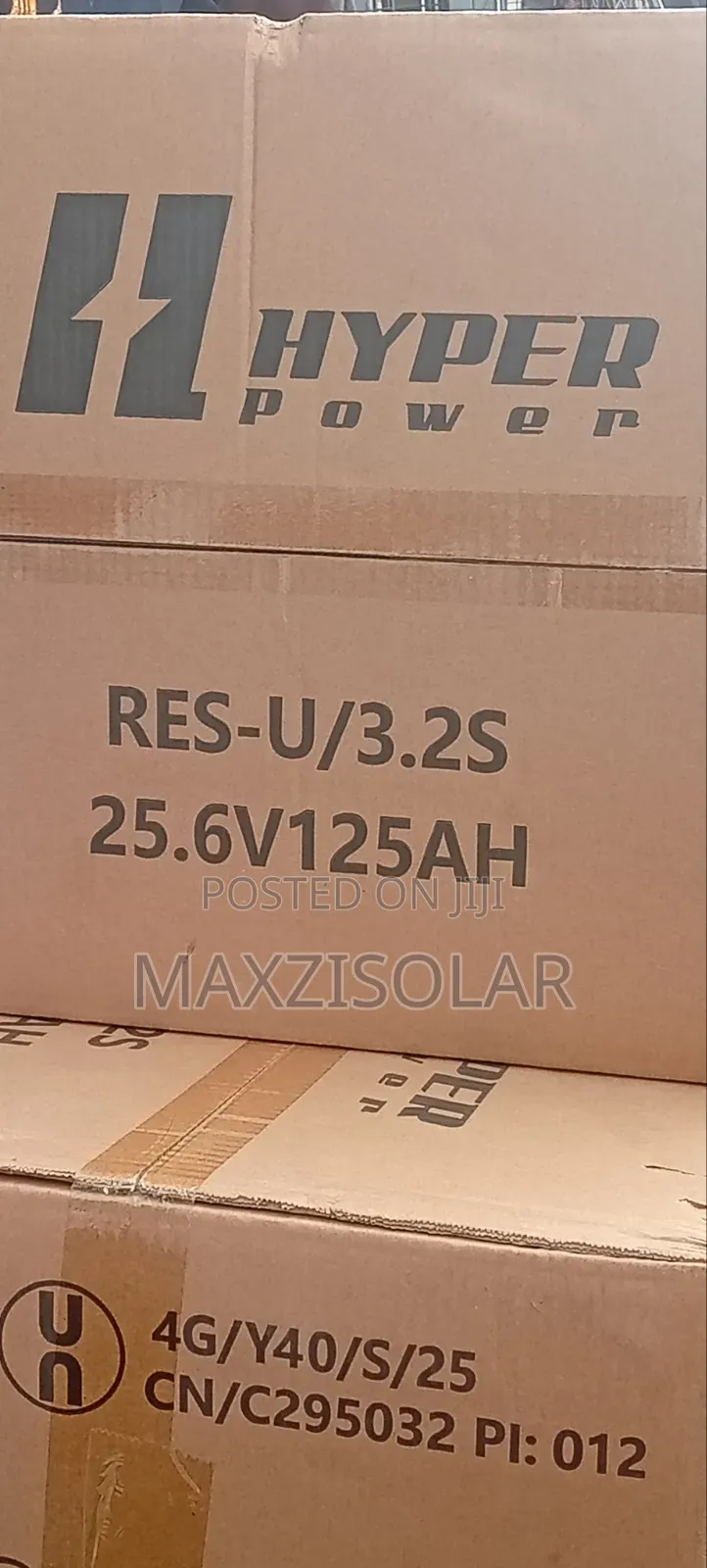 3.2kwh Hyperpower 24v Lithium Battery