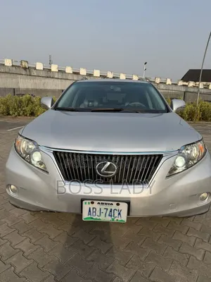 Lexus RX 350 2010 Silver