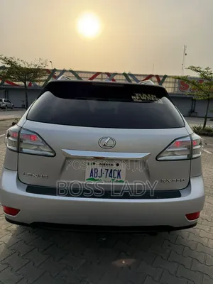 Lexus RX 350 2010 Silver