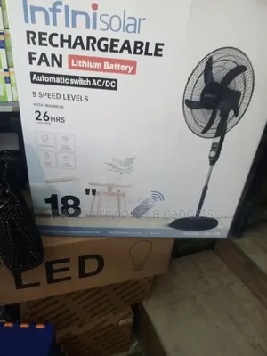 18inch Infini Lithium Battery Fan